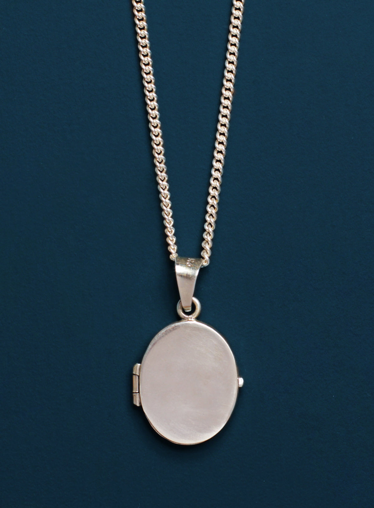 silver locket