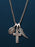 Wing + Cross + Miraculous Medal Necklace for Men Necklaces WE ARE ALL SMITH   