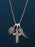 Wing + Cross + Miraculous Medal Necklace for Men Necklaces WE ARE ALL SMITH   