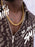 Men's Gold Plated Stainless Steel 10mm Rope Chain Necklace Necklace WE ARE ALL SMITH