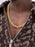 Men's Gold Plated Stainless Steel 10mm Rope Chain Necklace Necklace WE ARE ALL SMITH