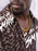 Men's Gold Plated Stainless Steel 10mm Rope Chain Necklace Necklace WE ARE ALL SMITH