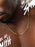 Stainless Steel Gold Plated 6mm Men's Cable Chain Necklace Necklace WE ARE ALL SMITH
