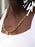 Stainless Steel Gold Plated 8mm Cable Chain Necklace Jewelry WE ARE ALL SMITH