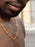 Stainless Steel Gold Plated 4.5mm Elongated Cable Chain Necklace Necklace WE ARE ALL SMITH