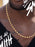 Stainless Steel Gold Plated 5mm Mariners Chain Necklace Jewelry WE ARE ALL SMITH