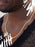 Stainless Steel Gold Plated 5mm Mariners Chain Necklace Jewelry WE ARE ALL SMITH