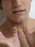 Vermeil / 14K Gold Filled Sideways Cross Necklace for Men Necklaces We Are All Smith