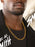 Stainless Steel Gold Plated 9mm Round Cable Chain Necklace Necklace WE ARE ALL SMITH