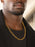 Stainless Steel Gold Plated 9mm Round Cable Chain Necklace Necklace WE ARE ALL SMITH