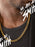 Stainless Steel Gold Plated 9mm Round Cable Chain Necklace Necklace WE ARE ALL SMITH