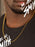 Stainless Steel Gold Plated 4mm Large Rolo Chain Necklace Jewelry WE ARE ALL SMITH