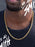 Stainless Steel Gold Plated 8mm Thick Cable Chain Necklace Jewelry WE ARE ALL SMITH