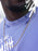 Stainless Steel Gold Plated 3mm Rounded Box 3 to 1 Links Necklace Jewelry WE ARE ALL SMITH
