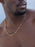 Stainless Steel Gold Plated 4.5mm Elongated Box Chain Necklace Jewelry WE ARE ALL SMITH