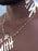 Stainless Steel Gold Plated 4.5mm Elongated Box Chain Necklace Jewelry WE ARE ALL SMITH