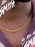 Stainless Steel Gold Plated 3mm Textured Cable Chain Necklace for Men Necklace WE ARE ALL SMITH