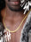 Stainless Steel Gold Plated 5mm Herringbone Chain Necklace Necklace WE ARE ALL SMITH