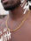 Stainless Steel Gold Plated 7mm Cuban Chain Necklaces WE ARE ALL SMITH: Men's Jewelry & Clothing.