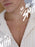 14k Gold Vermeil Small Cross on 14K Gold Filled Rope Chain Necklaces We Are All Smith
