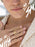 14k Gold Vermeil Small Cross on 14K Gold Filled Venetian Box Chain Necklaces We Are All Smith