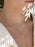 14k Gold Vermeil Small Cross on 14K Gold Filled Curb Chain Necklaces We Are All Smith