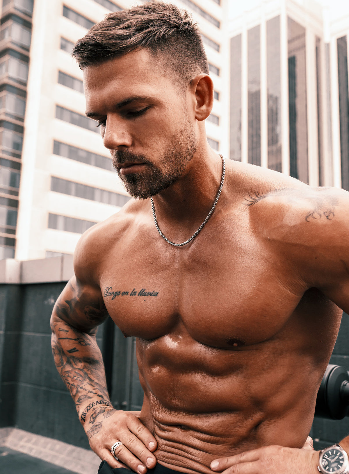 Mens stainless deals steel box chain