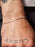 925 Sterling Silver 2mm Minimalist Chain Men's Bracelet Bracelets WE ARE ALL SMITH: Men's Jewelry & Clothing.   