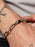 925 Oxidized Sterling Silver Chunky Textured Cable Chain Men's Bracelet Bracelets WE ARE ALL SMITH: Men's Jewelry & Clothing.   