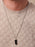 One of a Kind Black Tourmaline Point Pendant Necklace for Men Jewelry WE ARE ALL SMITH: Men's Jewelry & Clothing.   
