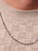 925 Oxidized Sterling Silver Chain with Mini Pearls Chain Necklace for Men Necklace WE ARE ALL SMITH: Men's Jewelry & Clothing.   
