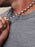925 Oxidized Sterling Silver Gray Pearls Necklace for Men Necklace WE ARE ALL SMITH: Men's Jewelry & Clothing.   