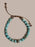 Genuine Turquoise and Sterling Silver Men's Bead Bracelet Bracelets WE ARE ALL SMITH: Men's Jewelry & Clothing.   