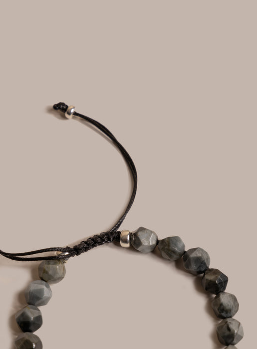 Eagle Eye Gemstone Bead Bracelet for Men Bracelets WE ARE ALL SMITH: Men's Jewelry & Clothing.   