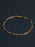 3.5mm 14K Gold Filled Figaro Chain Men's Bracelet Bracelets WE ARE ALL SMITH: Men's Jewelry & Clothing.   