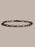 925 Oxidized Sterling Silver Elongated Square Box Chain Bracelet for Men Bracelets WE ARE ALL SMITH: Men's Jewelry & Clothing.   