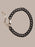 Titanium Coated Sterling Silver Flattened Curb Chain Bracelet for Men Bracelets WE ARE ALL SMITH: Men's Jewelry & Clothing.   