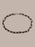 925 Sterling Silver with Black Titanium Combo Chain Bracelet for Men Bracelets WE ARE ALL SMITH: Men's Jewelry & Clothing.   