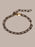 925 Oxidized Sterling Silver Textured Cable Chain with 14k Gold Filled Contrast Clasp Bracelet for Men Bracelets WE ARE ALL SMITH: Men's Jewelry & Clothing.   