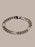 925 Oxidized Sterling Silver Thick Jewelry Bracelet for Man Bracelets WE ARE ALL SMITH: Men's Jewelry & Clothing.   