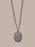 Sterling Silver Blue Enamel Miraculous Medal Oval Pendant Necklace for Men Necklace WE ARE ALL SMITH: Men's Jewelry & Clothing.   