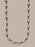 925 Oxidized Sterling Silver White Natural Pearls Necklace for Men Necklace WE ARE ALL SMITH: Men's Jewelry & Clothing.   
