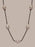 925 Oxidized Sterling Silver Triad Cluster Necklace for Men Necklace WE ARE ALL SMITH: Men's Jewelry & Clothing.   