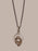 One of a Kind Herkimer Diamond Pendant on 925 Oxidized Sterling Silver Chain Jewelry WE ARE ALL SMITH: Men's Jewelry & Clothing.   