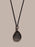 Oxidized Drop Sitting Buddha Pendant on 2mm Curb Chain Jewelry We Are All Smith