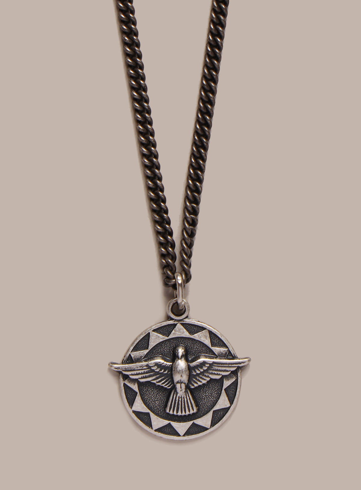 Amuletos De Buena Suerte Y Dinero Holy Spirit Dove Medal 3D