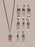One of a Kind Genuine Morganite Pendant on 925 Sterling Silver Chain Jewelry WE ARE ALL SMITH: Men's Jewelry & Clothing.   