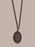 Sterling Silver Enamel Miraculous Medal Oval Pendant for Men Necklace WE ARE ALL SMITH: Men's Jewelry & Clothing.