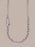 925 Sterling Silver Cable Chain Pearl Necklace for Men Necklaces We Are All Smith