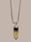 925 Sterling Silver Lemon Quartz Point Pendant Necklace (limited edition) Necklaces WE ARE ALL SMITH: Men's Jewelry & Clothing.